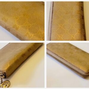Gucci GG Web monogram logo wallet luxury